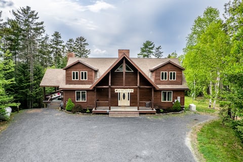 Moosehead Lakefront Cabin|Pets Ok|Dock|Views|WIFI