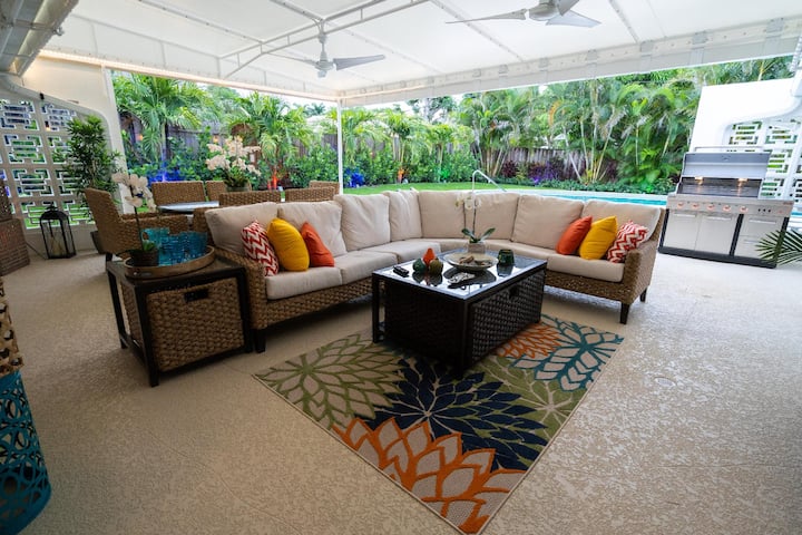 Outdoor Paradise For The Entire Family - 보카러톤