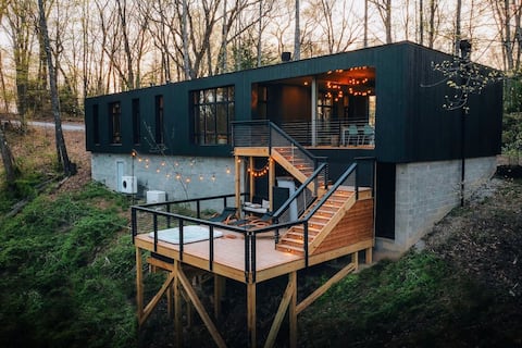 Idyll Reserve 2 | Main House - luxe Hocking Hills