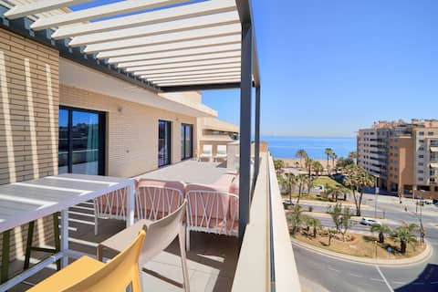 Top Airbnb: iloftmalaga Pacífico - Edf. Oceania I en Pacífico