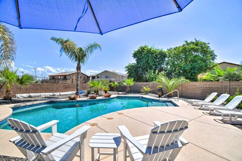 Walk to Surprise Stadium: Villa w/ Covered Patio!