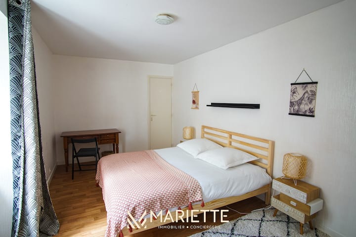 -Bosco- ÉLégant T3 Avec Balcon Et Vue Sur Le Port - Trégunc