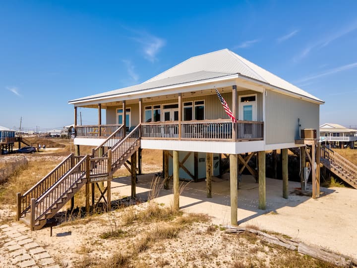 Seabatical - Close To The Beach And Great - Dauphin Island, AL