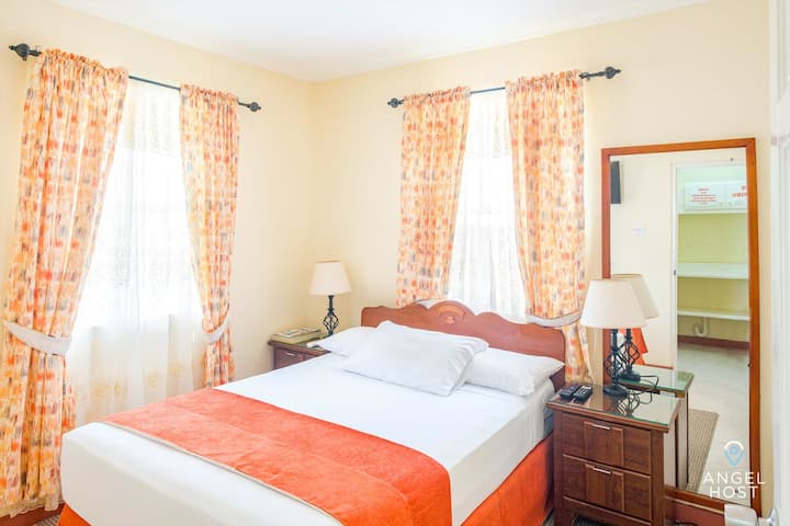 Your clean and cozy double bed bedroom.