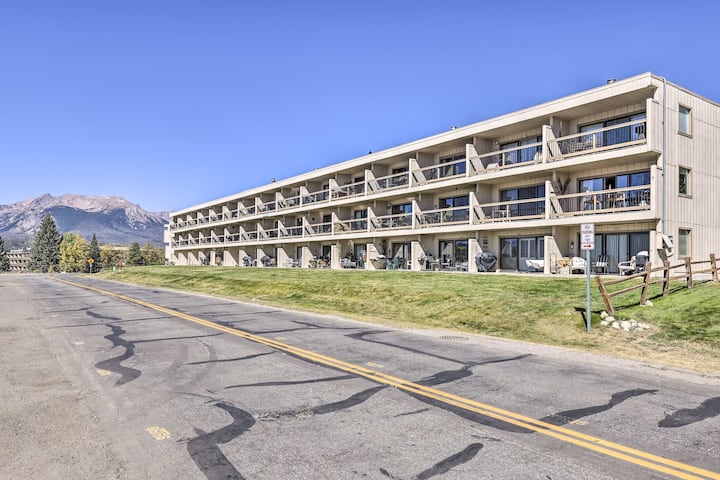 Dillion Getaway w/ Balcony, Grill & Pool Access! - Condominiums for Rent in  Dillon, Colorado, United States - Airbnb
