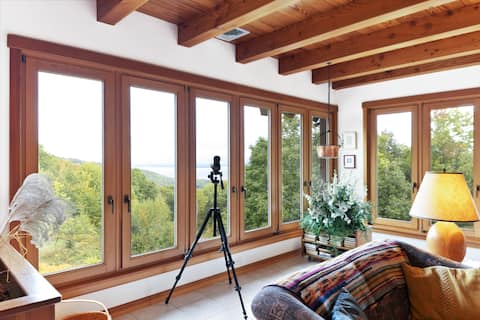 1 mile Gunstock Resort | New Hot Tub, Ski Chalet