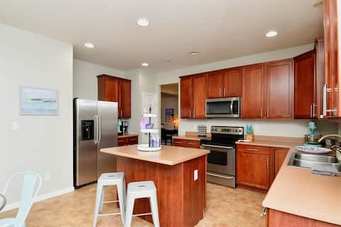 Near WPAFB, Downtown, Game Room, No Airbnb Fees