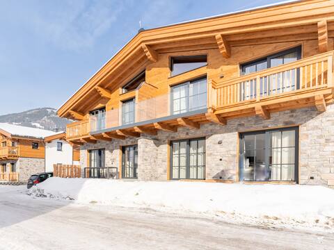 Luxury lodge with sauna and private terrace