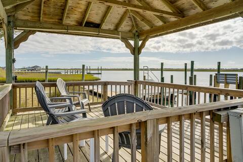 Waterfront Hampstead Home: Dock & Waterway Access!