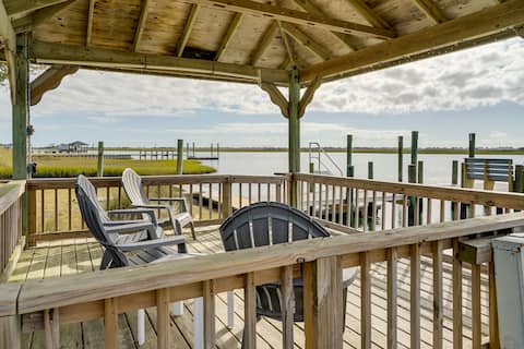 Waterfront Hampstead Home: Dock & Waterway Access!