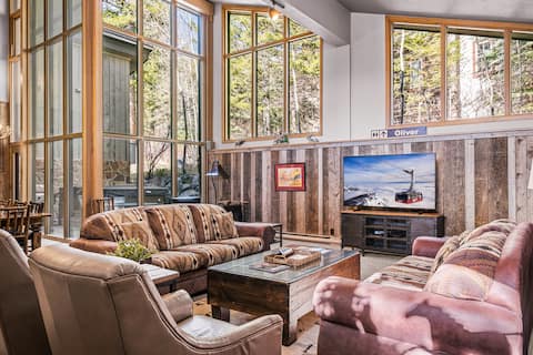 RMR: Elkhorn Lodge Home in Teton Village