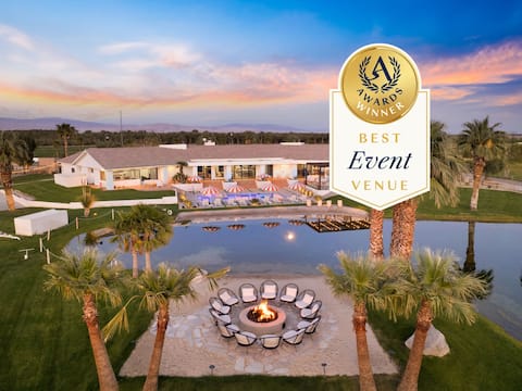 40-Acre Estate w/ Private Lake + Tennis | Buena Vista