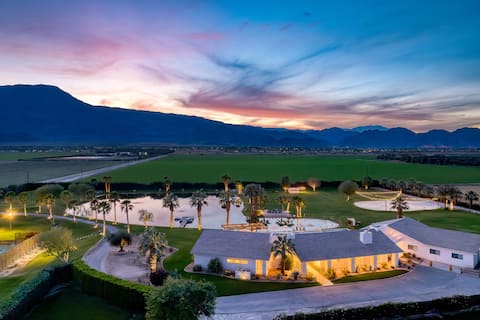40-Acre Estate w/ Private Lake + Tennis | Buena Vista