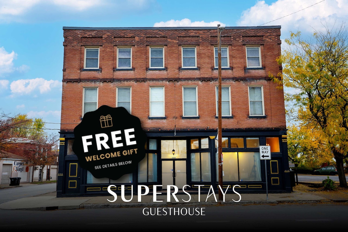 Sleep42 21Beds 15BR 10BA Super Stays Guesthouse - Apartments for