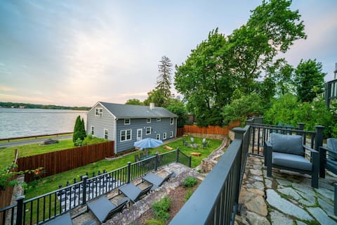Waterview House Walking Distance from Cove Beach