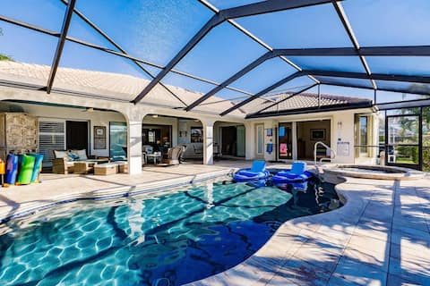 Executive Level Home with Pool