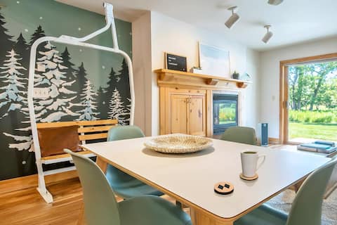 Basecamp Stays: Ski Chair, Hot Tubs, & Targhee Fun