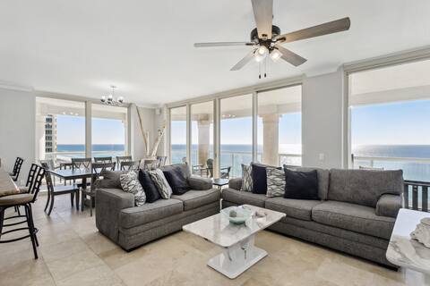 Newly Updated! 4B Beach Club Gulf Front w/Beach