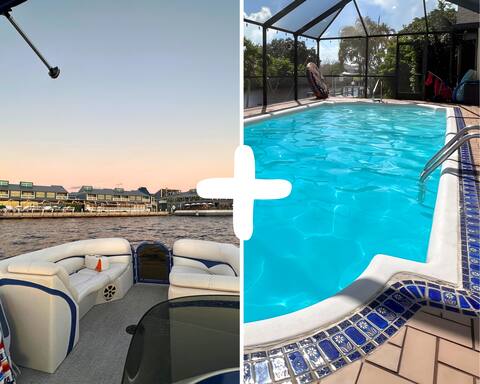 House With A Boat–Your Private Waterfront Resort