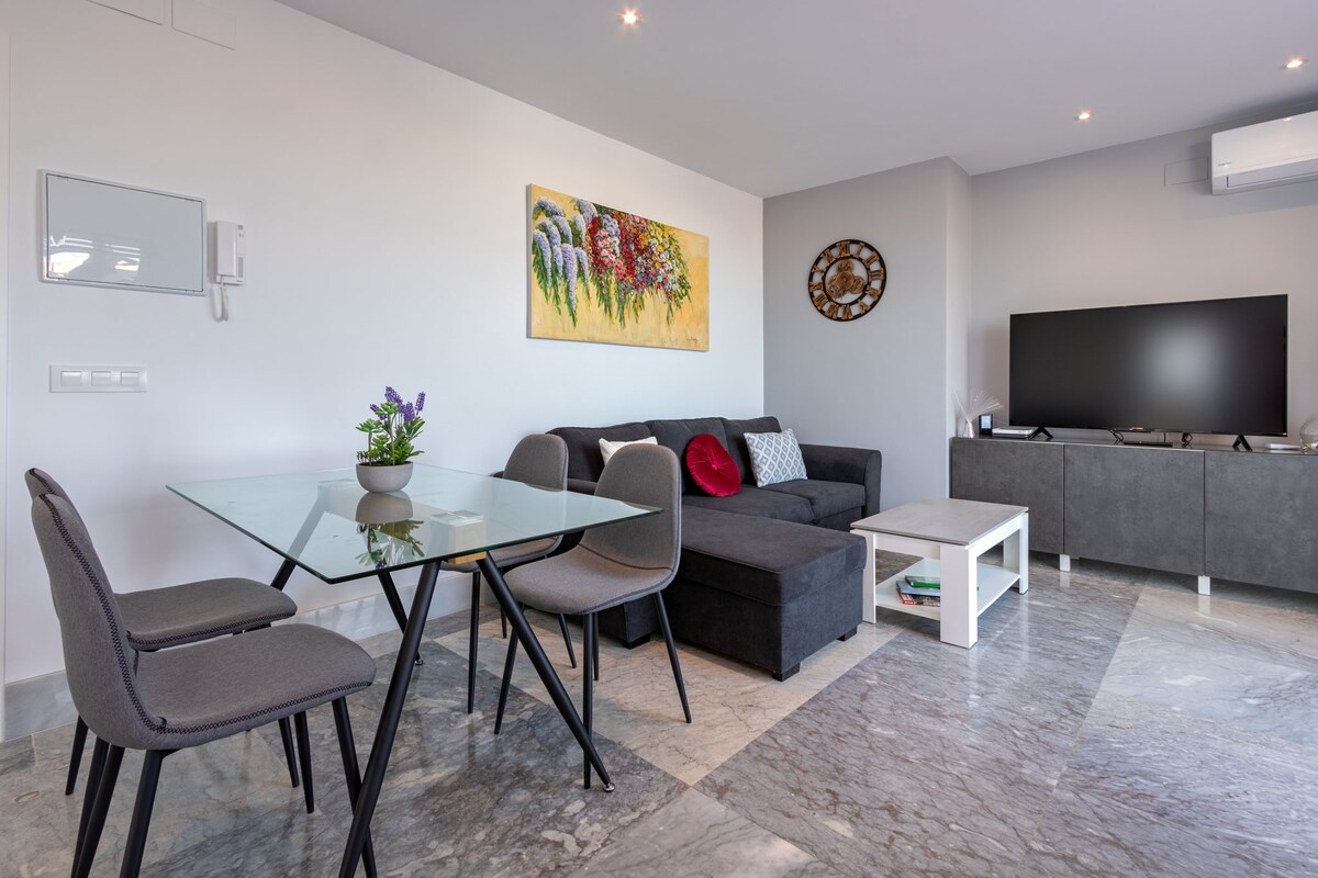 Propiedad de Airbnb exitosa: Stunning apartment with best private terrace en Alfalfa