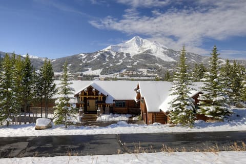 White Wolf Retreat @ Big Sky Resort | Sleeps 21!