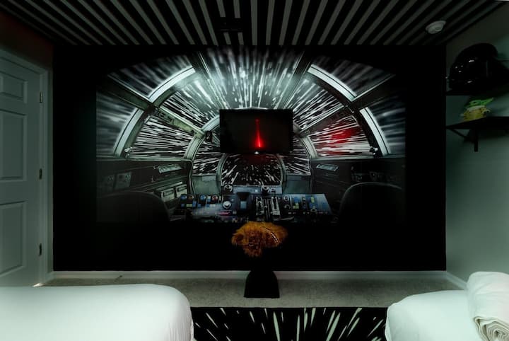 Punch it Chewie Bedroom è uno dei posti preferiti dagli ospiti!