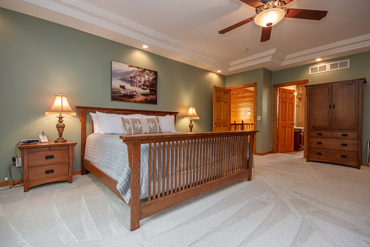 Chambre principale - Lit King Size