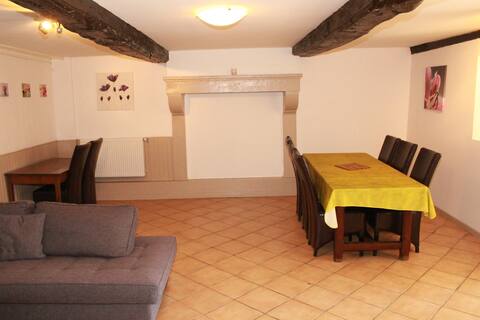 Gîtes de Montvaltin, ground floor apartment