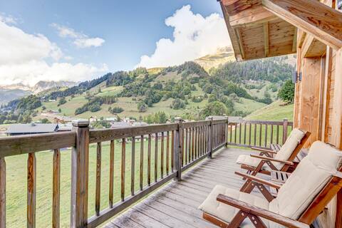 Le Chalet Blanc - Nice chalet near the ski runs