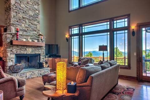 Skyfall by CM | Hot Tub, Gas Grill, & Theatre Room