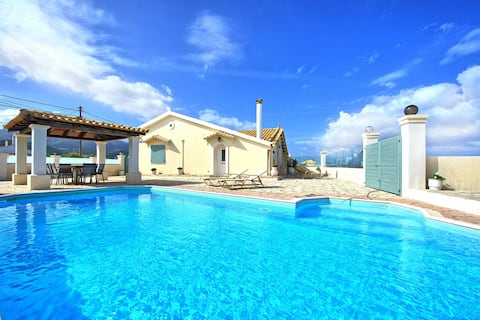 Beach villa athanasia - vacation villa on the beac