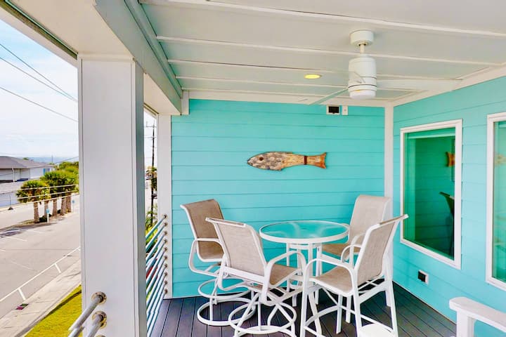 Ocean View Duplex | Near Beach, Elevator, Dogs Ok - Kure Beach, NC