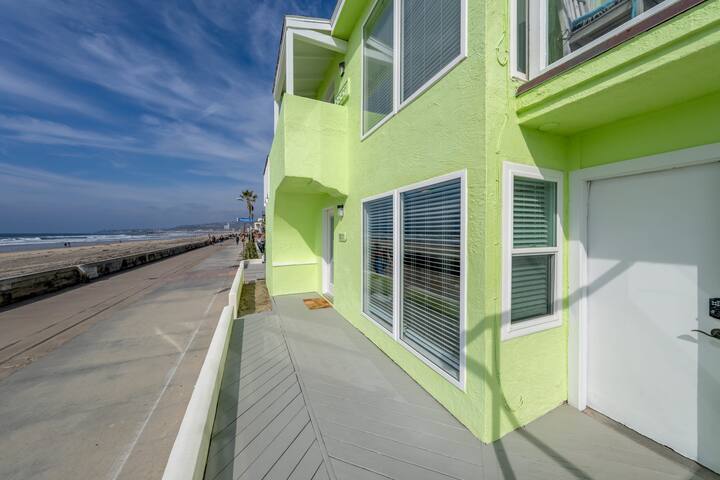The Ocean Front Lime w/ Beach Access gallery image 4