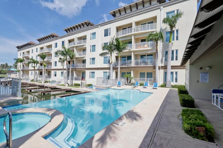 Bayside 2.5bd Condo, Bring Your Boat! - South Padre Island