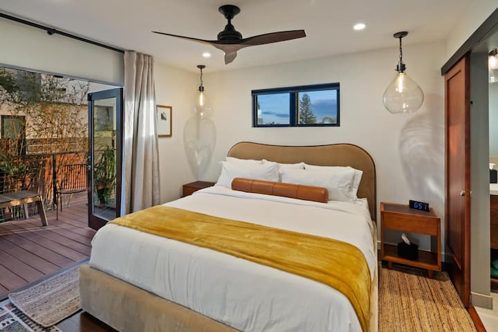 Главна спална соба за зајдисонце