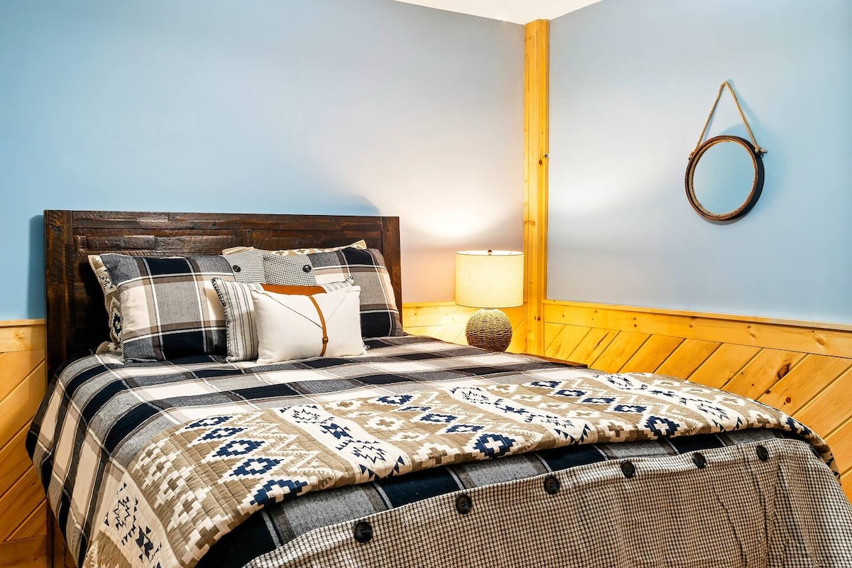 Ბავშვის ლურჯი ოთახი