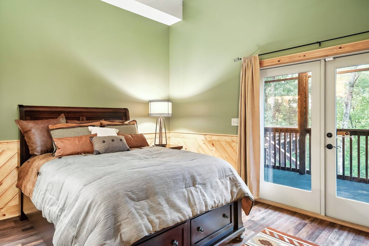 Ქვედა მწვანე ოთახი