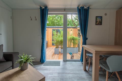 Iguana -The Spacious Tiny House up to Six Guests