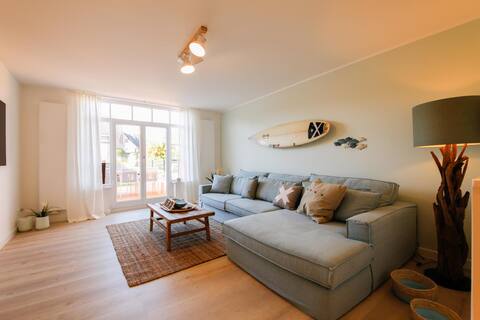 Cooles Ferienhaus HAFF COAST im Surfer-Style in Sc