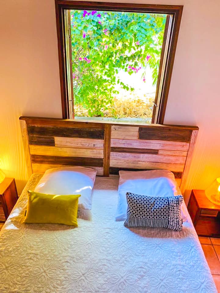 chambre n ° 2 - villa pom cannelle