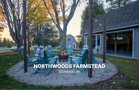 Unwind In Peace With a Sauna and Bar