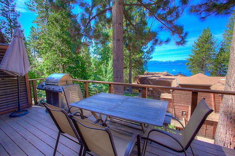 Lake Views Condo | Deck | BBQ | Pier Access