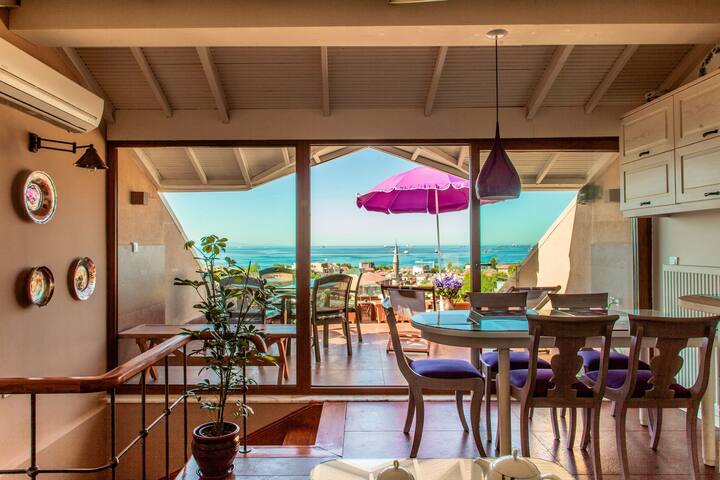 Beautiful Apartment with Bosphorus views, Istanbul