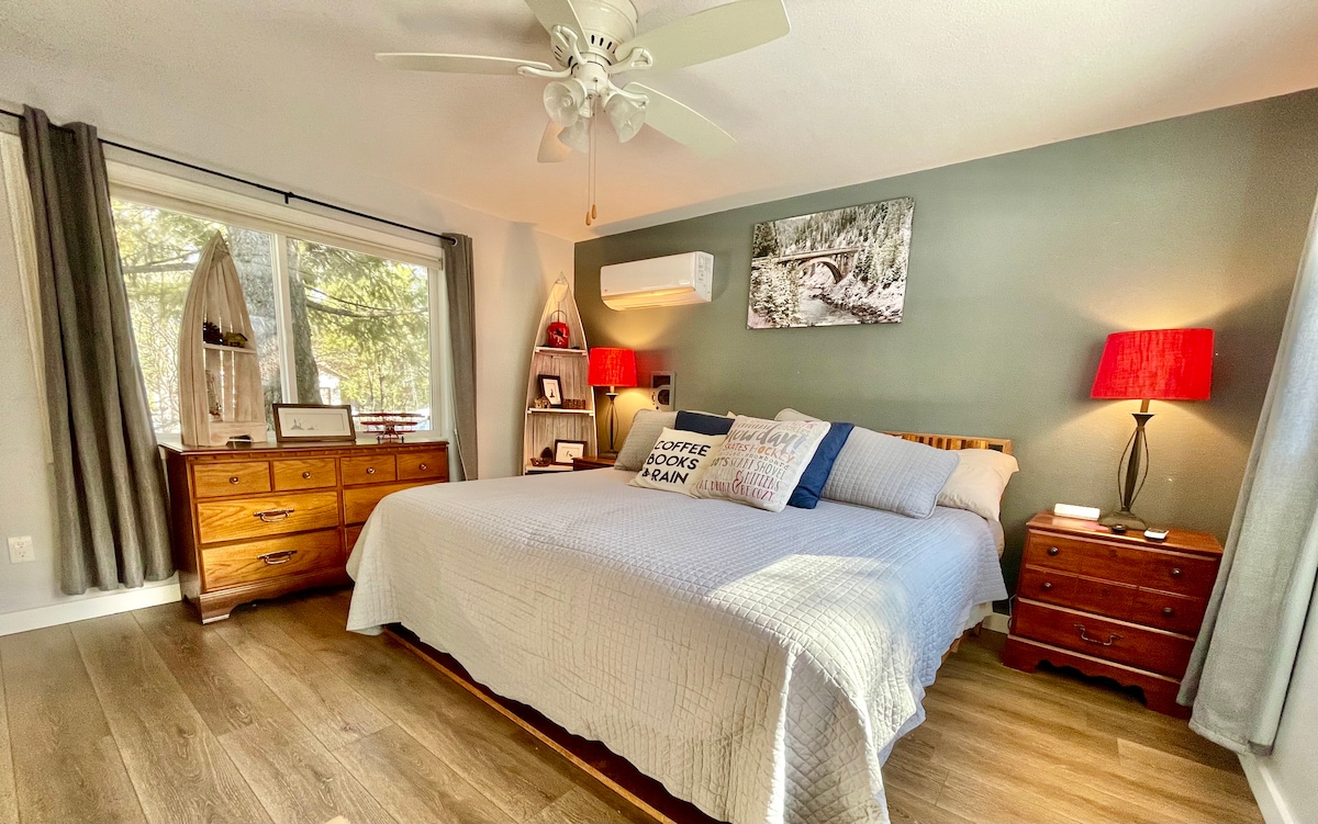 Dhomë gjumi master -King Bed