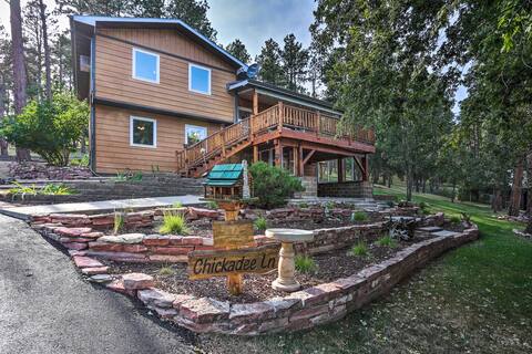 Spacious Black Hawk Home w/ Furnished Deck!