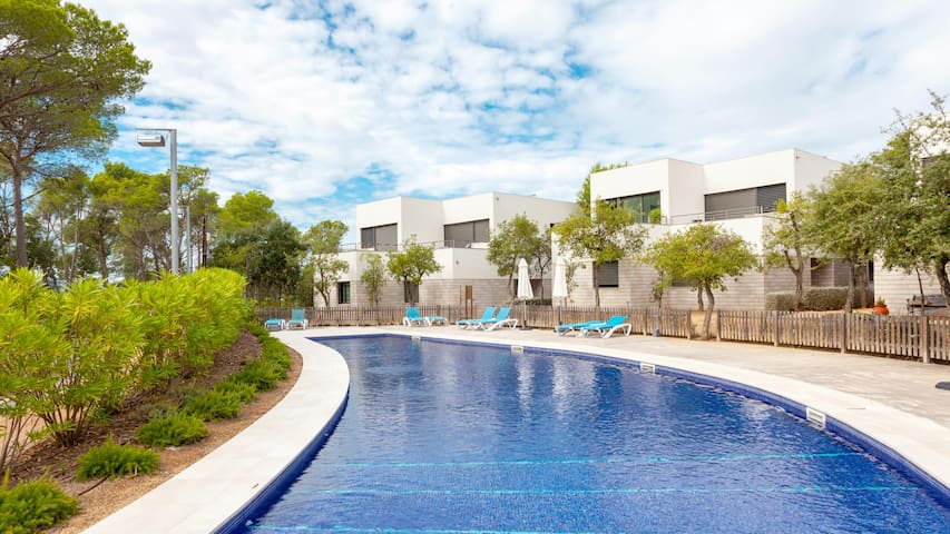 villa mexic – villa with communal area – llafranc-