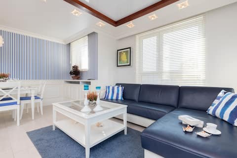 Successful Airbnb property: Sailor Apartment | Prestigious Apartment | Parking in Gmina Władysławowo