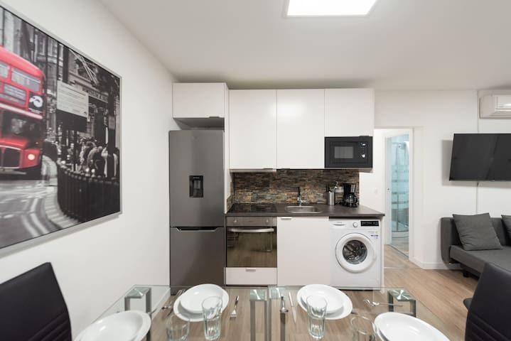 Apartamentos Day Madrid managed Airbnb listing 1