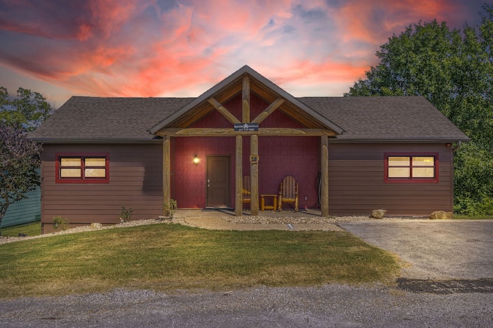 Cabin Nr Taneycomo_free Tix_dog Friendly_cmty Pool - Missouri