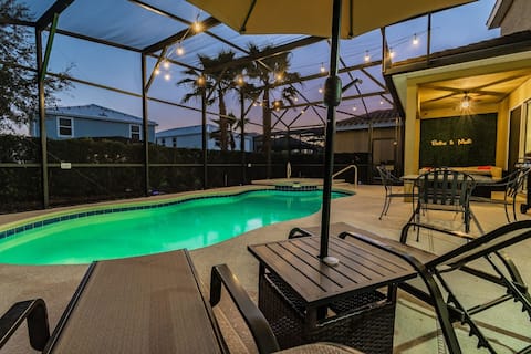 Top performing Airbnb: Magical Disney House-Pool & Hot Tub,Free Waterpark in Lakeland / Winter Haven
